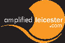Amplified Leicester Logo