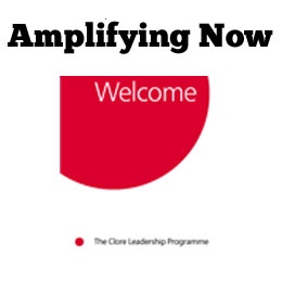 Amplifying Now: Clore Leadership Event 2010